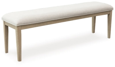 Vallardia Light Grayish Brown Dining Collection