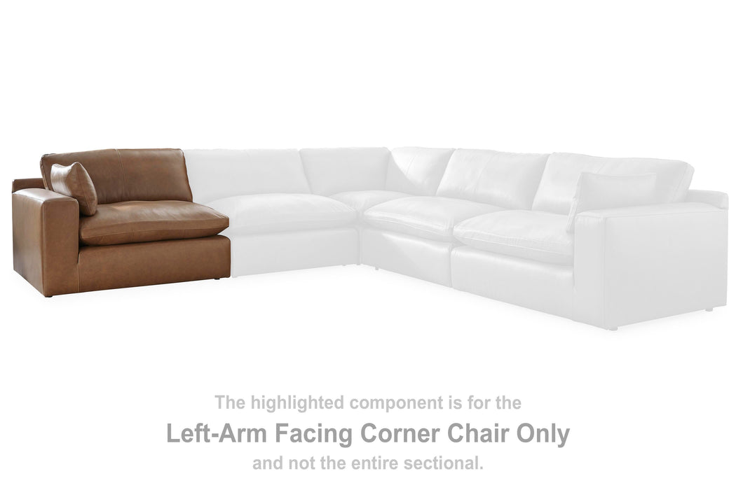 Emilia Caramel Living Room Collection