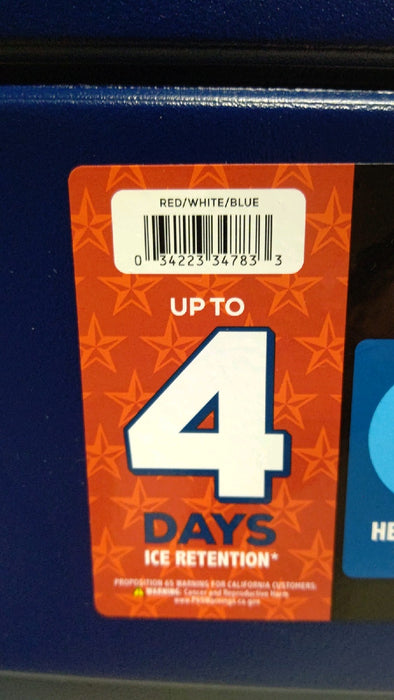 Igloo 60-Quart Sunset Roller Cooler - Texas Edition - new