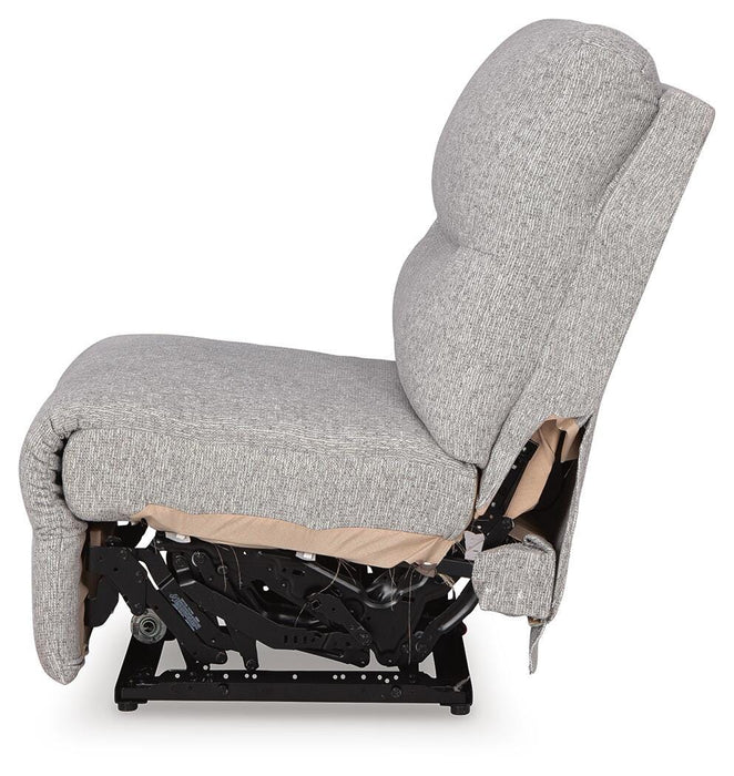Acklen Place Pewter Acklen Place 6-Piece Power Reclining Sectional