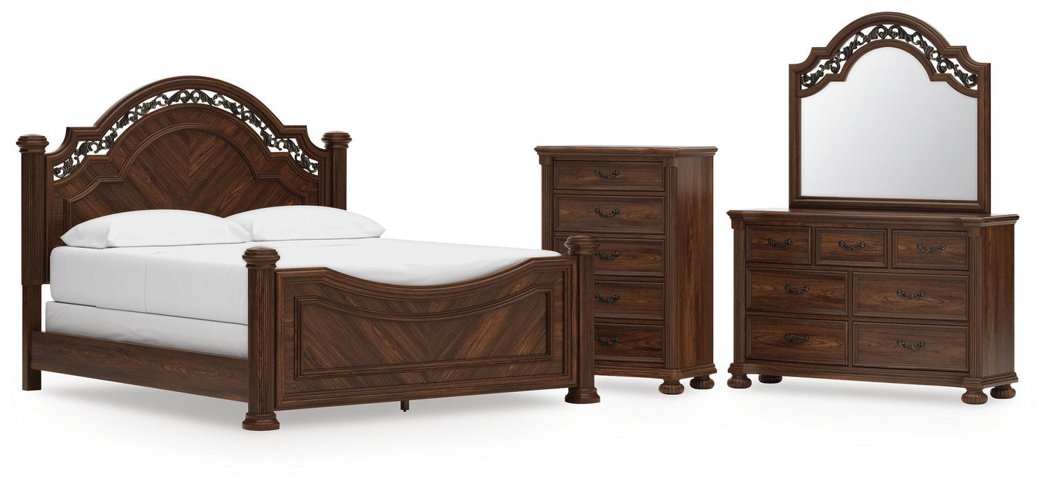 Lavinton Brown Bedroom Collection