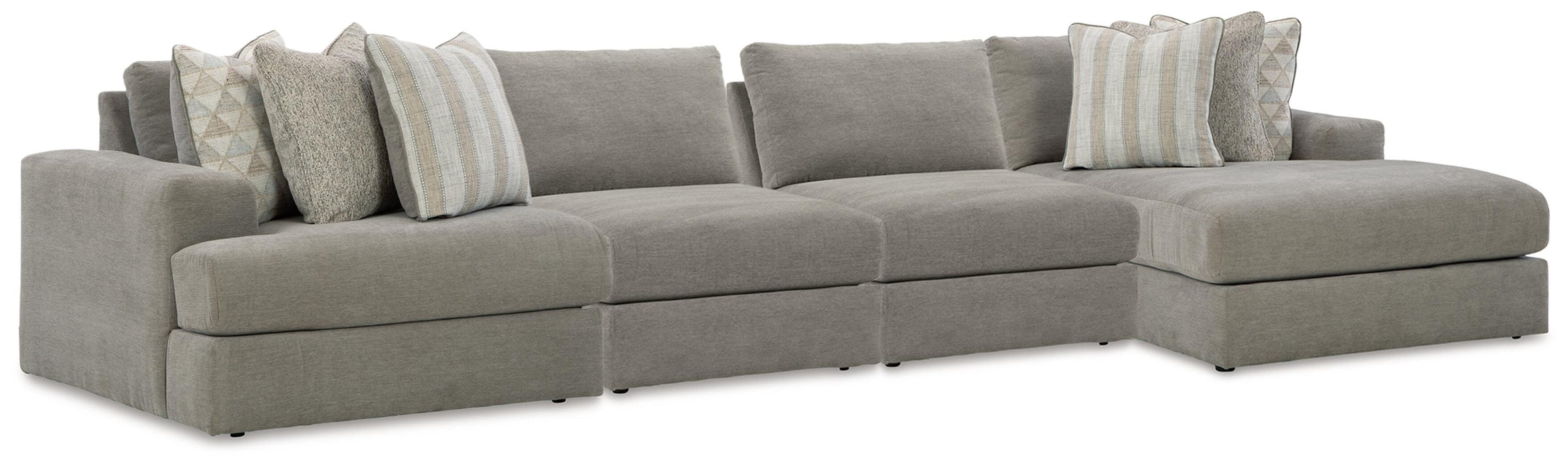 Avaliyah Ash Avaliyah 4-Piece Sectional