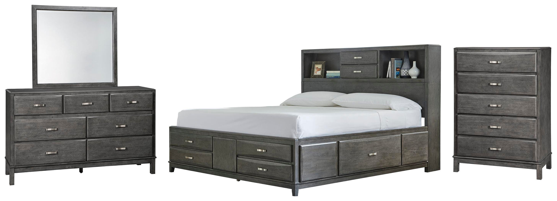 Caitbrook Gray Bedroom Collection