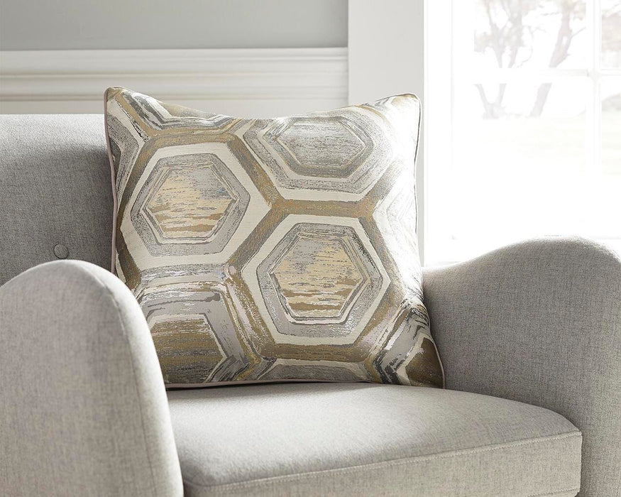 Meiling Metallic Pillow (4/CS)