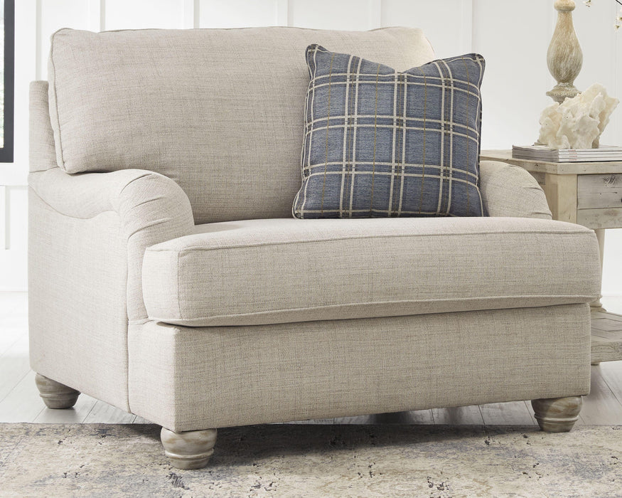 Traemore Linen Chair and a Half