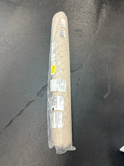 Mainstays Dylan Solid Diamond Olefin Beige Indoor Area Rug, 4'x5'4" - new