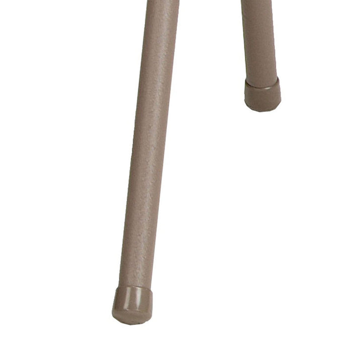 Fabric double padded folding chair- Courtyard Chicory ( Pack of 6 ) - new