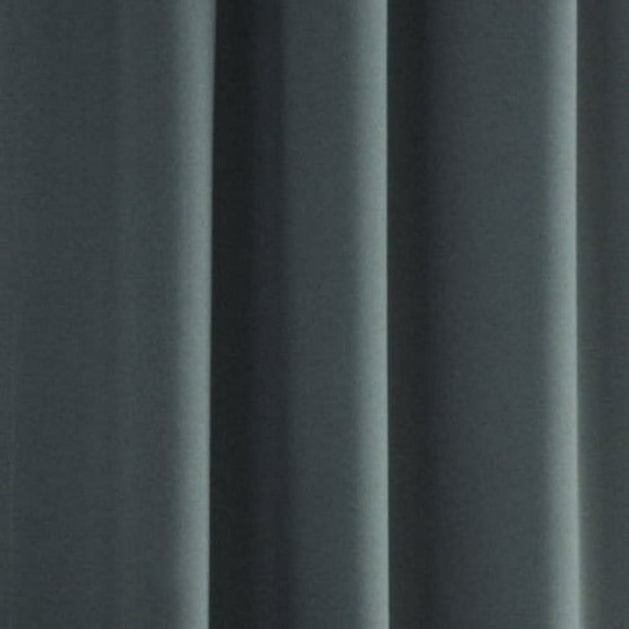 Mainstays Blackout Curtain Panels, Set of 2, Gray, 30" W x 63" L - new