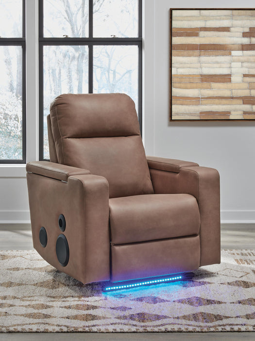 Flinlock Caramel Glider PWR REC w/Audio System