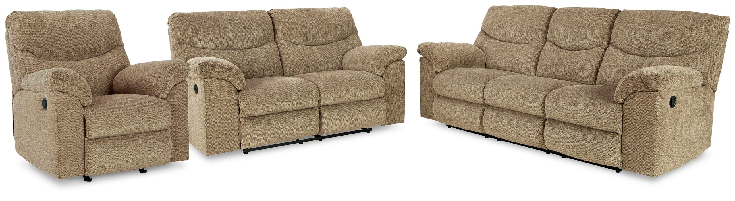 Alphons Briar Alphons Sofa, Loveseat and Recliner