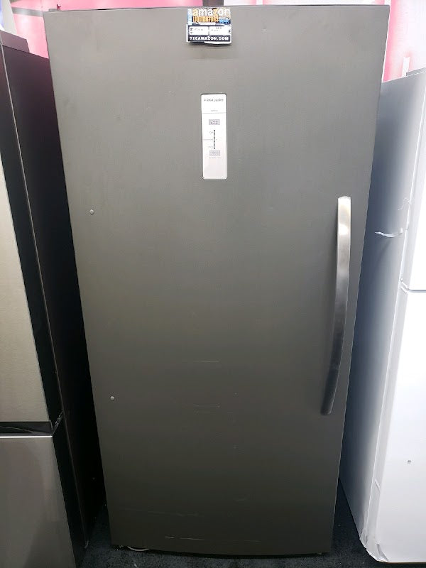 Frigidaire - 20.0 Cu. Ft. Upright Freezer - Carbon - display_model