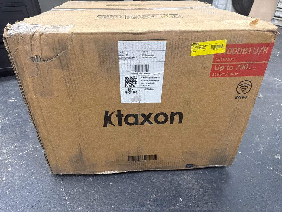 Ktaxon 14000BTU 115V Window Air Conditioner With WiFi and Eco Mode for Medium Rooms - new