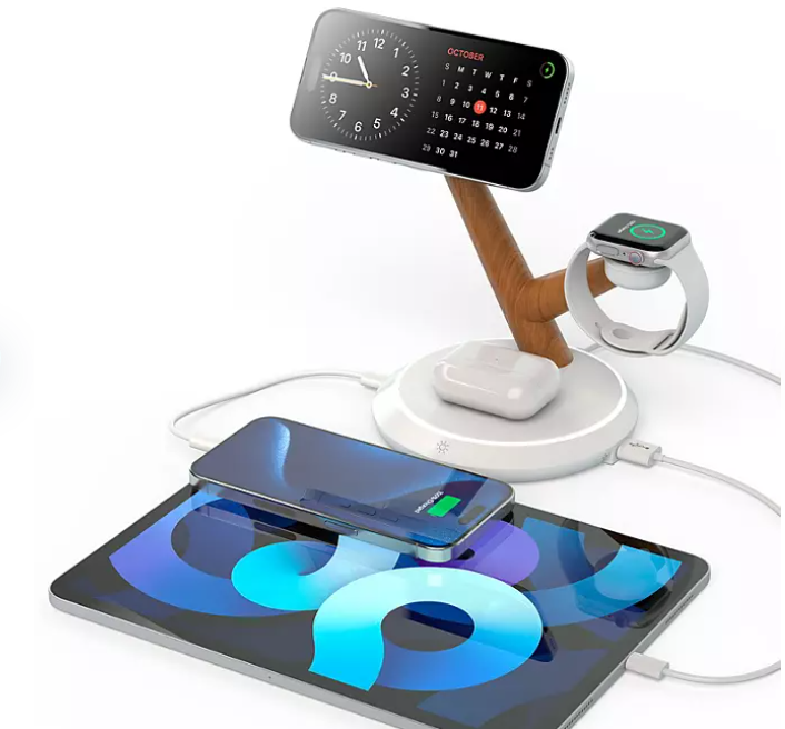 Atomi Qi2 Magnetic Wireless Charging Stand - open_box