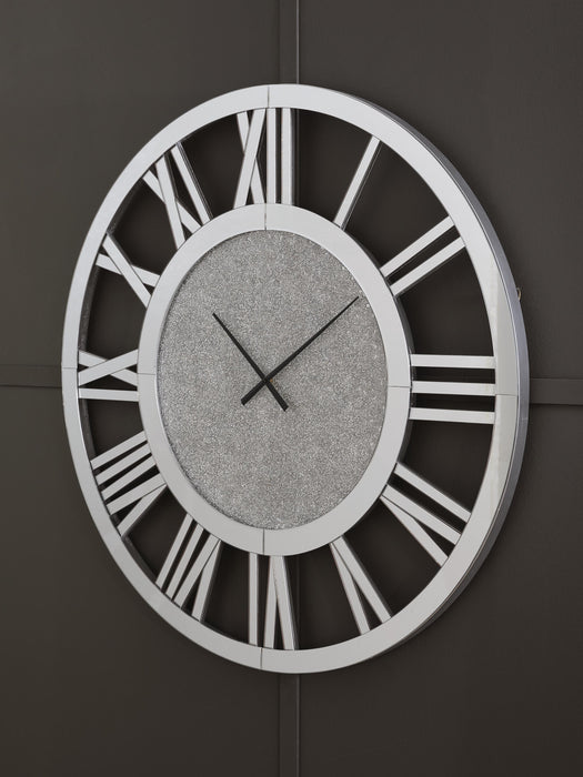 Reinport Mirror Wall Clock