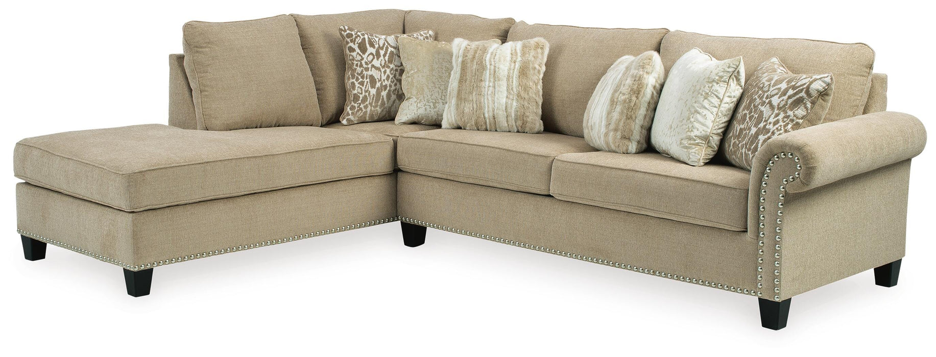 Dovemont Putty Dovemont 2-Piece Sectional with Chaise