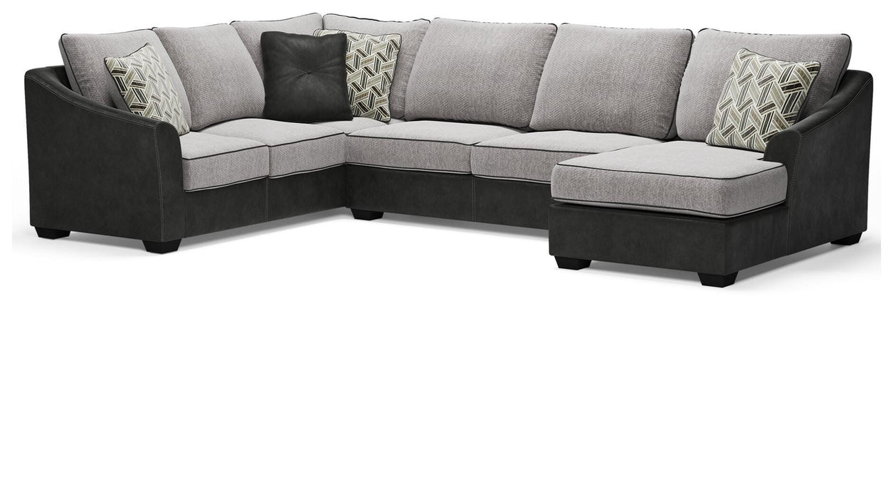 Bilgray Pewter Living Room Collection