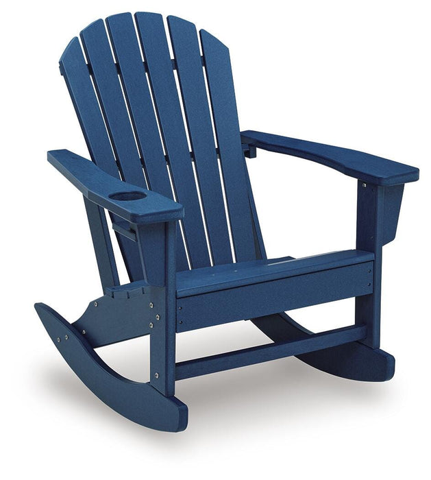 Sundown Treasure Blue Rocking Chair