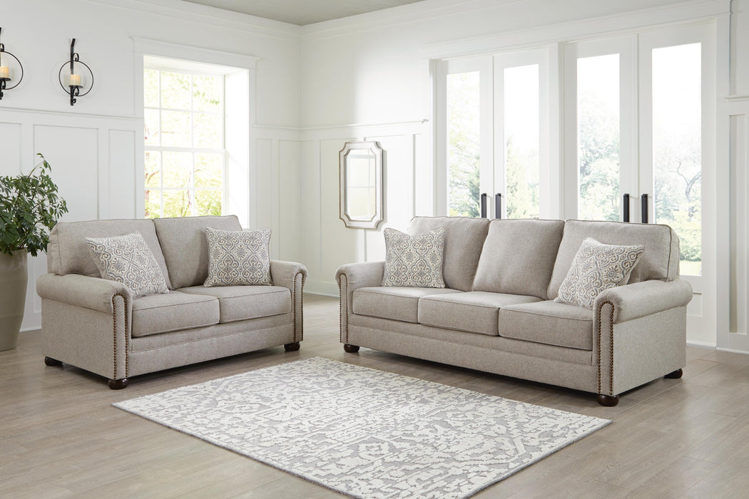 Gaelon Dune Gaelon Sofa and Loveseat