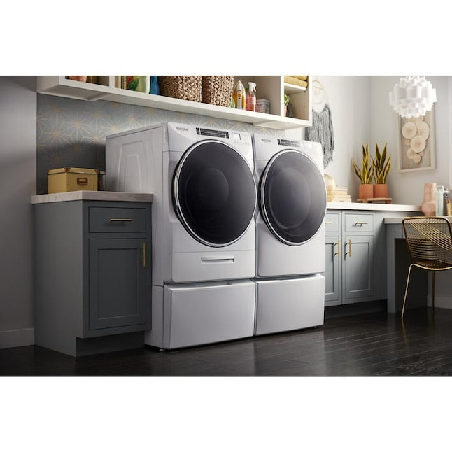 Whirlpool Universal Laundry Pedestal ( White ) with Storage Drawer - new