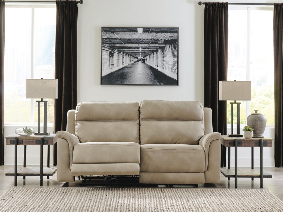 Next-Gen Durapella Sand Next-Gen Durapella Power Reclining Sofa