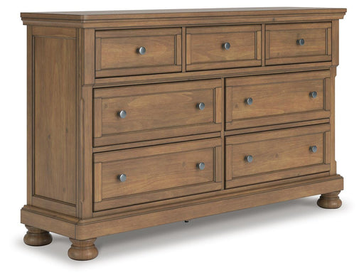 Vandenmore Medium Brown Dresser