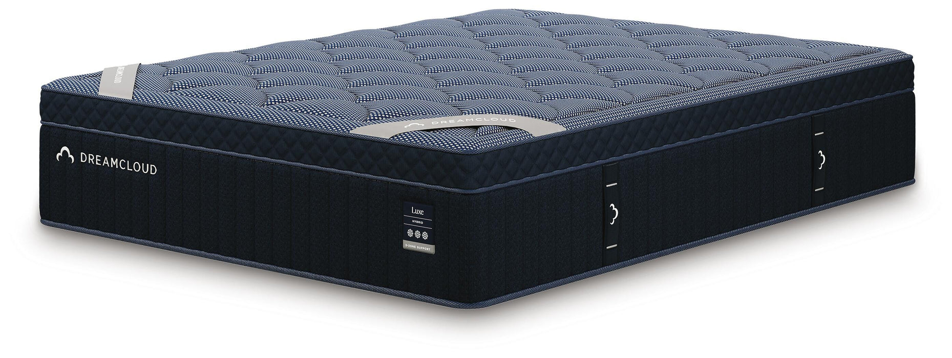 DreamCloud Luxe Hybrid White California King Mattress