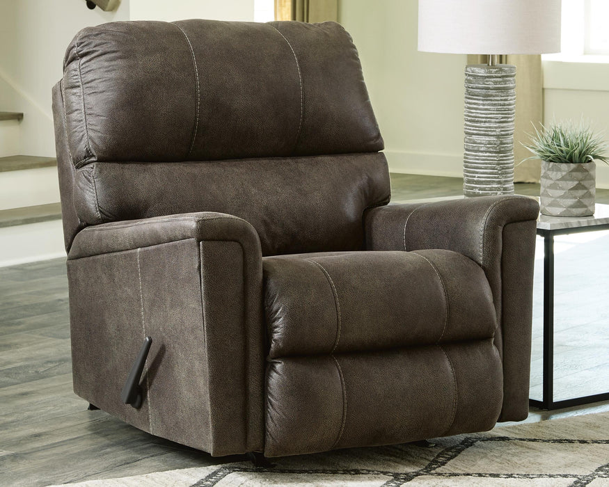 Navi Smoke Rocker Recliner