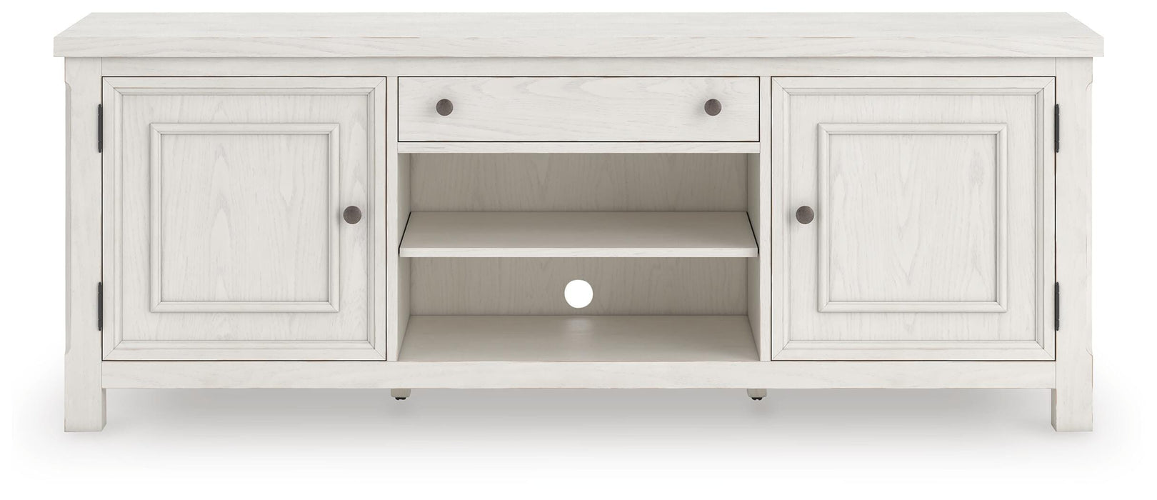 Robbinsdale Antique White Extra Large TV Stand
