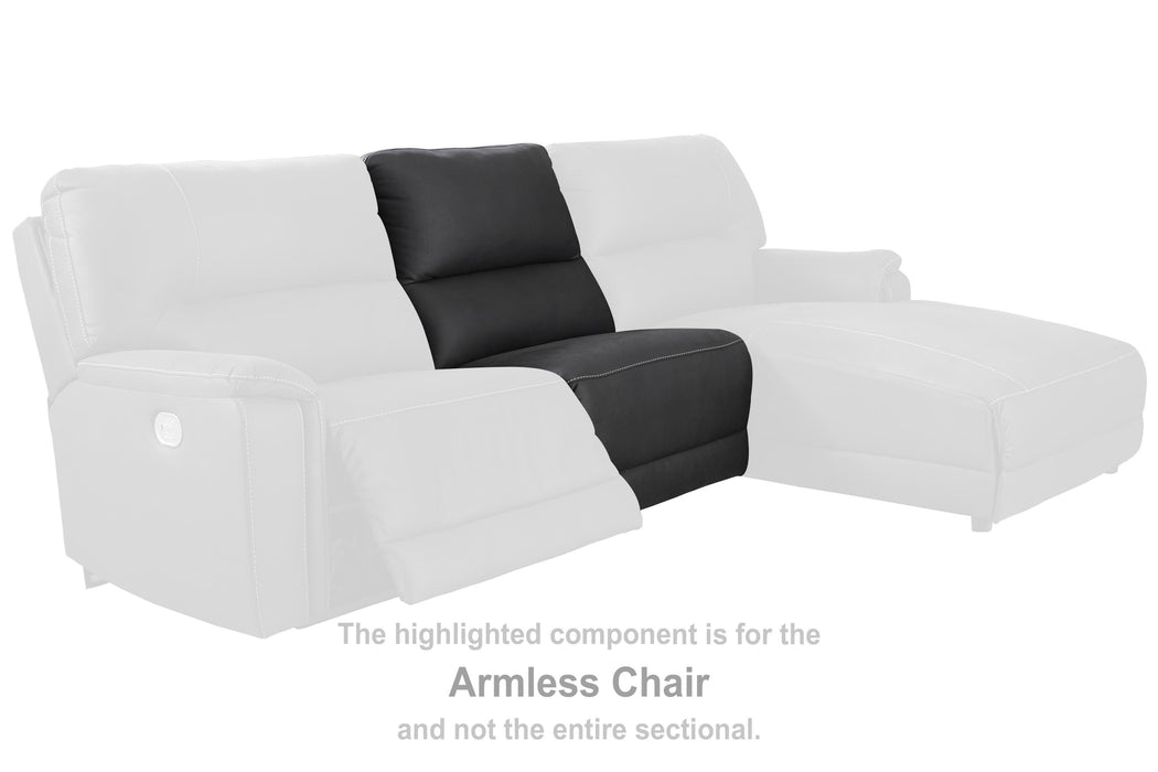 Henefer Midnight Living Room Collection