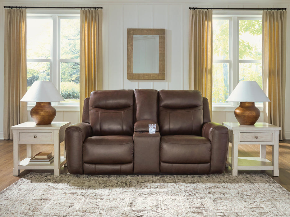 Gravier Cordova PWR REC Loveseat/CON/ADJ HDRST