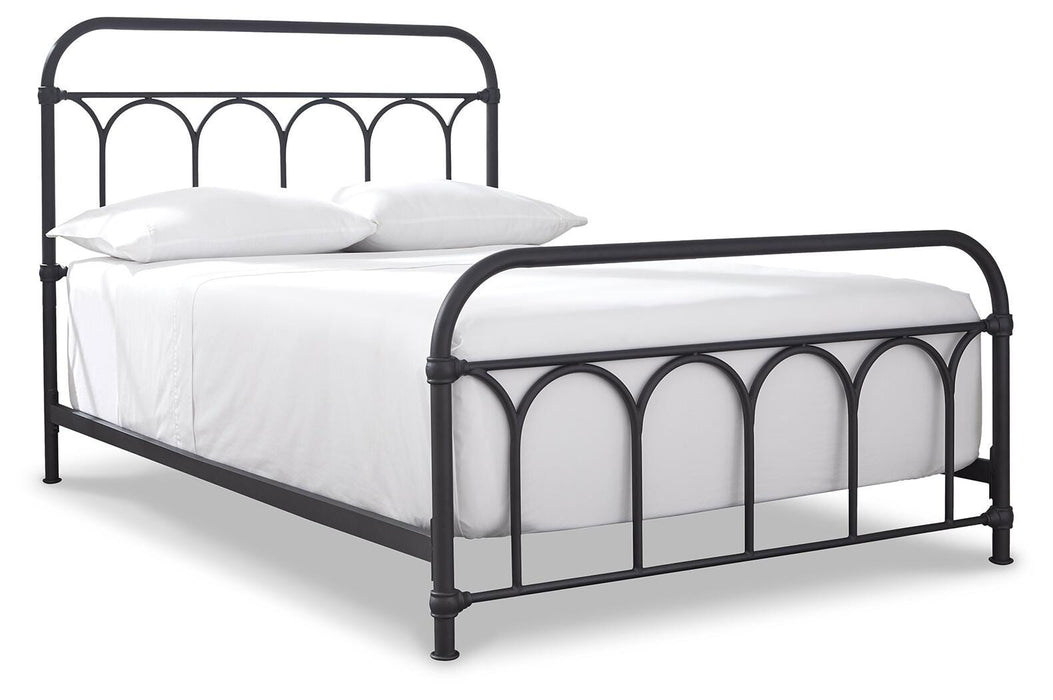 Nashburg Black Full Metal HDBD/FTBD/Rails