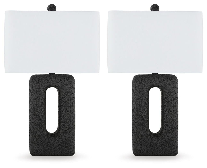 Wimmings Black Poly Table Lamp (Priced Per Item, Must Order 2, 4, 6, or 8)
