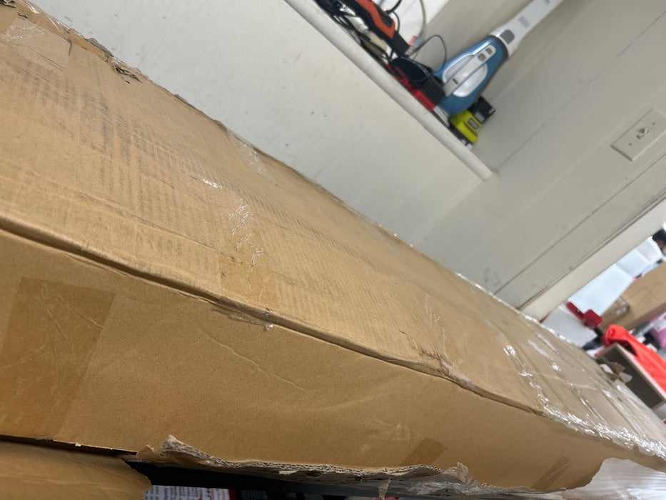 Upholstered Daybed with Trundle, Twin Size Bed Frame with 3 Storrage Drawers or Boys Girls Bedroom (Grey) 2 Boxes - new