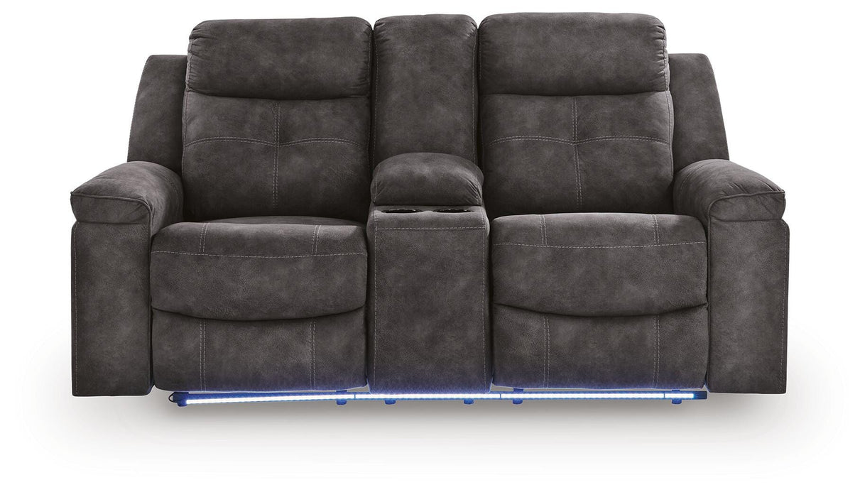 Brysonview Charcoal Living Room Collection