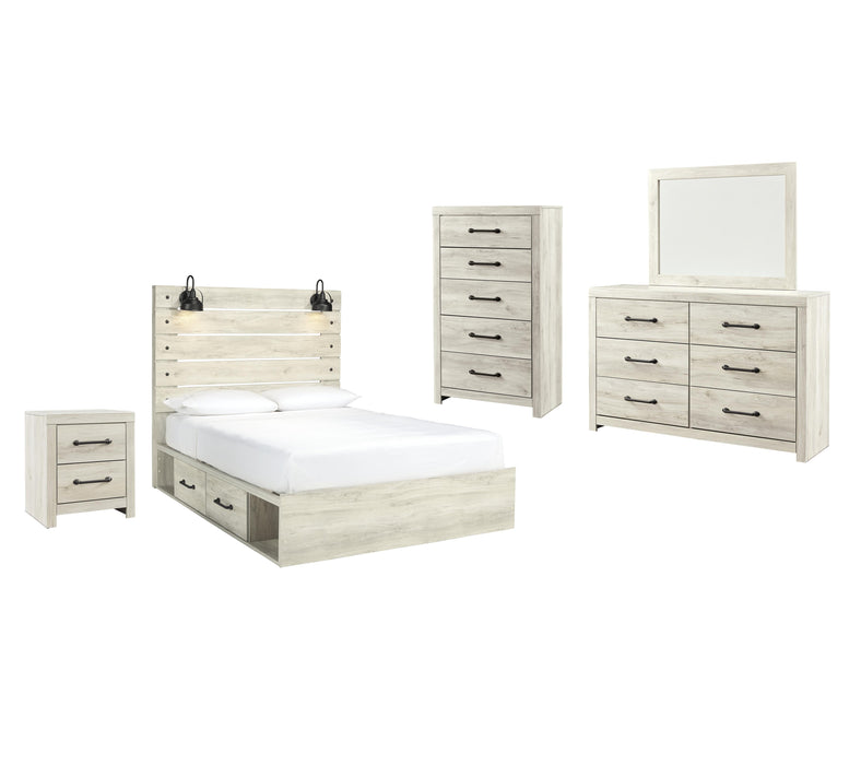 Cambeck Whitewash Panel Bedroom Collection