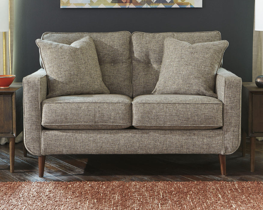 Dahra Jute Loveseat