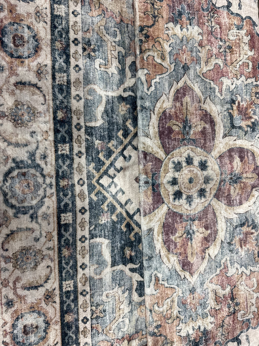 W AND A WASHABLE RUG 5X7 (COLOR MAY VARY) - open_box