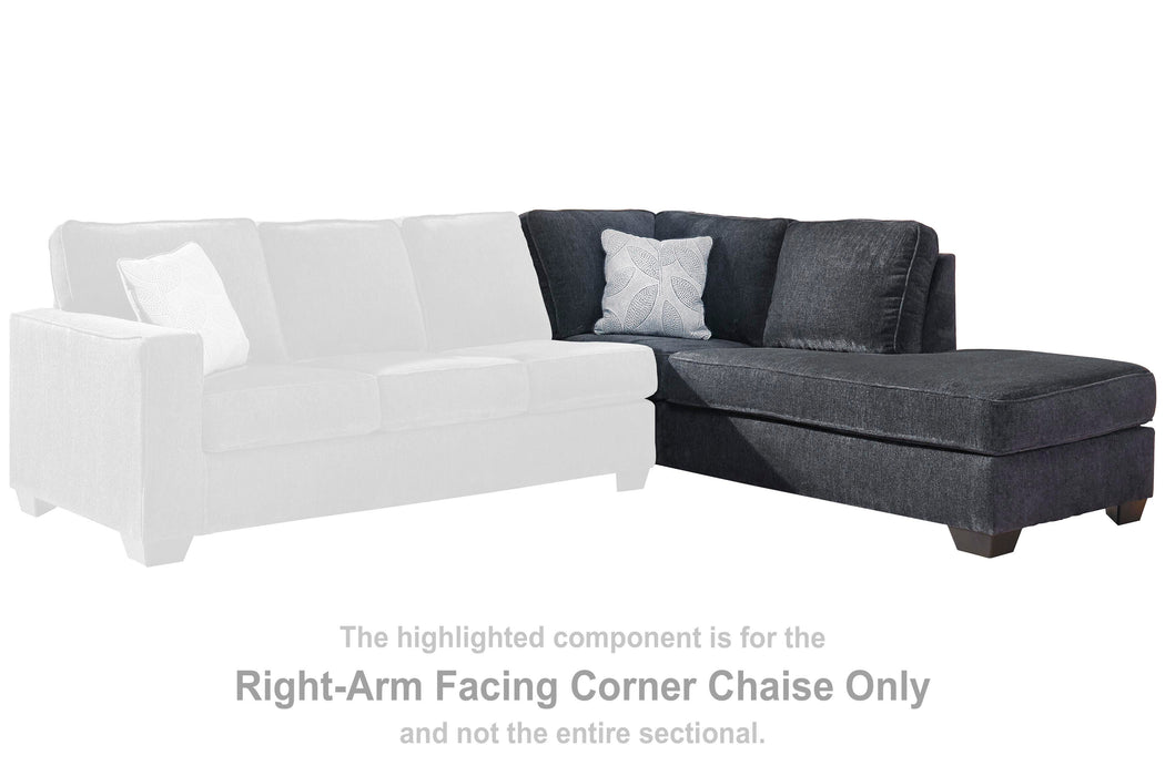 Altari Slate Living Room Collection
