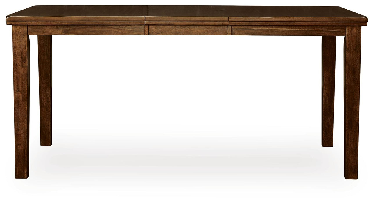 Ralene Medium Brown DRM Counter Butterfly EXT TBL
