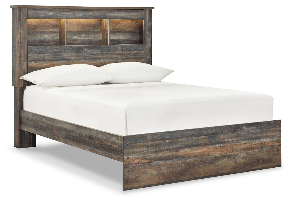 Drystan Multi Drystan Full Bookcase Bed