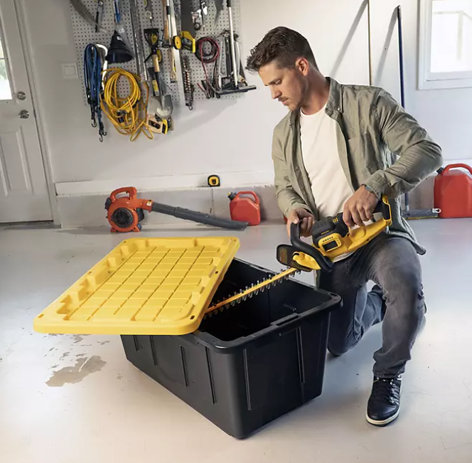 Tough Box 4Tough Box 40-Gallon Storage Tote0-Gallon Storage Tote - use_like_new