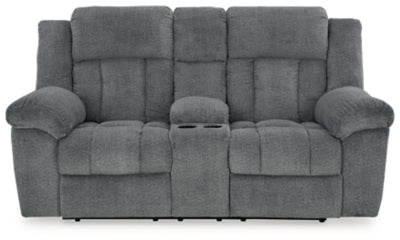 Tip-Off Slate Living Room Collection