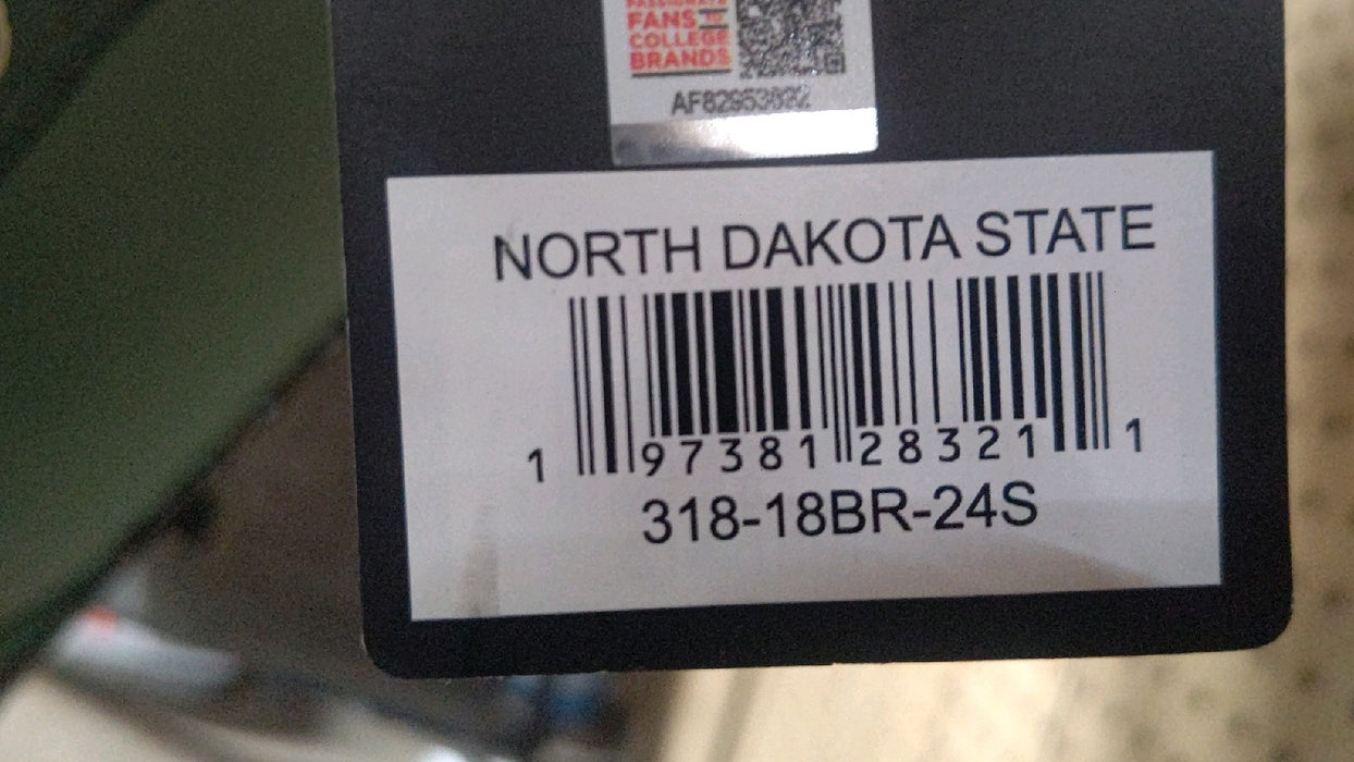 Logo Brands North Dakota State Bison Bungee Rocker - new