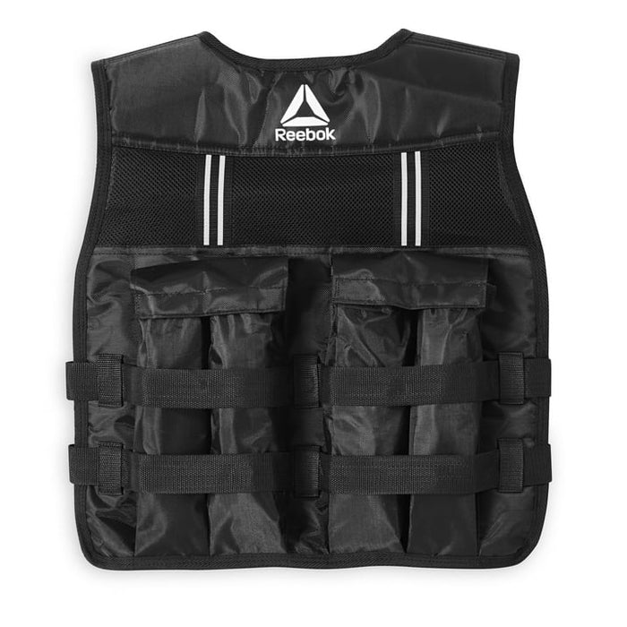 Reebok Delta Weighted Vest 40lb, Adjustable, Unisex - new