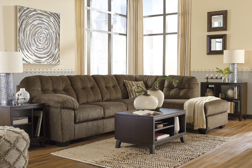 Accrington Earth Accrington 2-Piece Sectional with Chaise