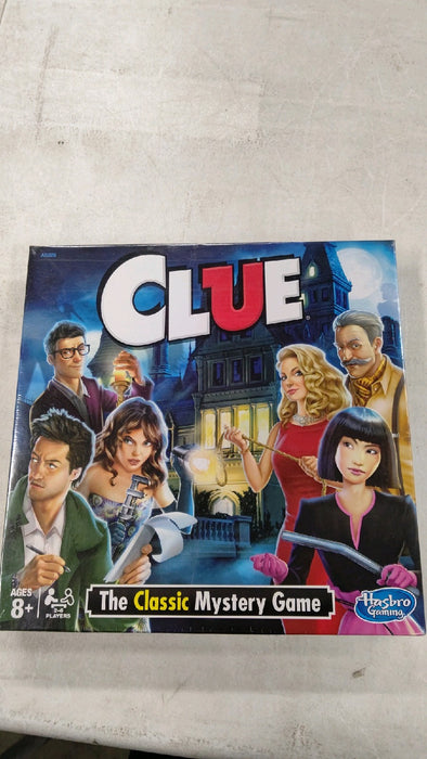Clue Board Game, Mystery Game for Kids Ages 8 and Up, Family Games for 2-6 Players - new