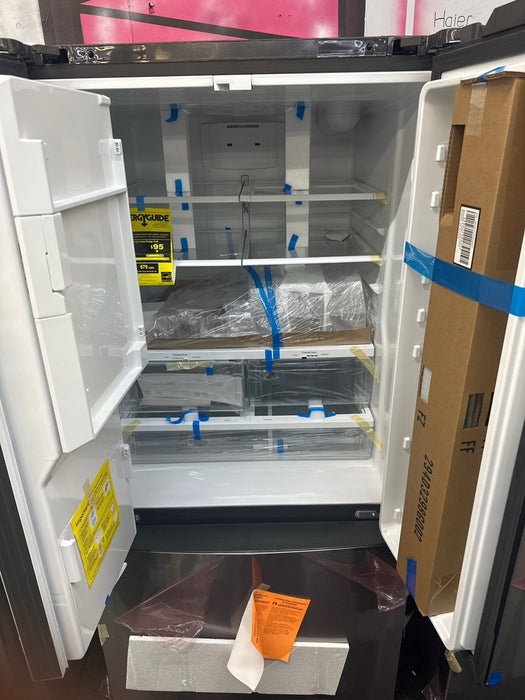 GE 23.7 cu. ft. French Door Refrigerator in Fingerprint Resistant Stainless, Standard Depth ENERGY STAR - new
