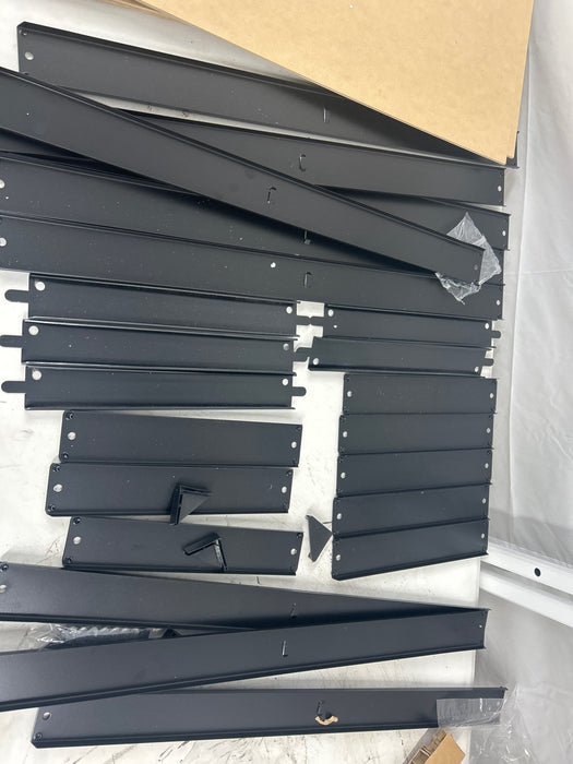 Yaheetech 5-Tier Utility Storage Shelves Garage Metal Shelving Unit - new