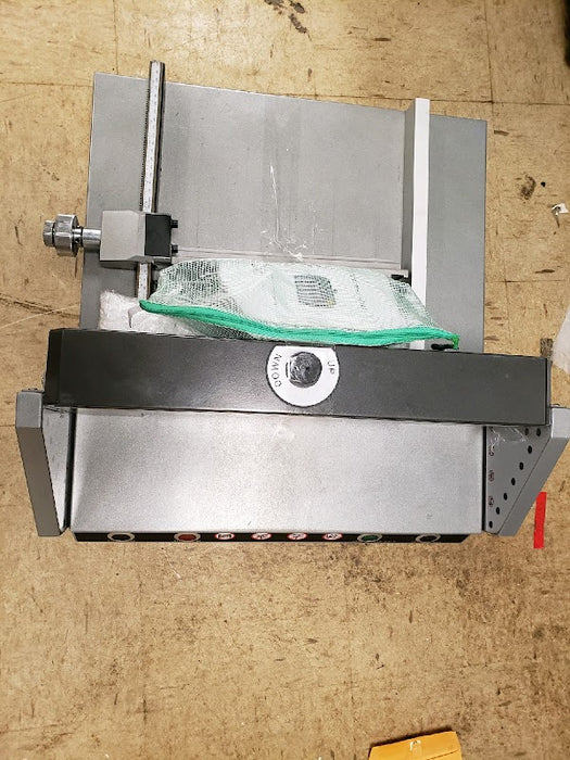 VEVOR Electric Paper Cutter 0-330 Cutting Width, Electric Paper Trimmer, 40mm Cutting Thickness, Desktop Cutting Paper Machine, Industrial Paper Cutter, Heavy Duty Paper Cutter, for Office,