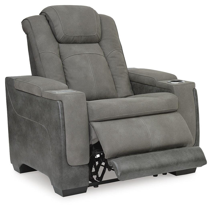 Next-Gen Durapella Slate Next-Gen Durapella Power Recliner
